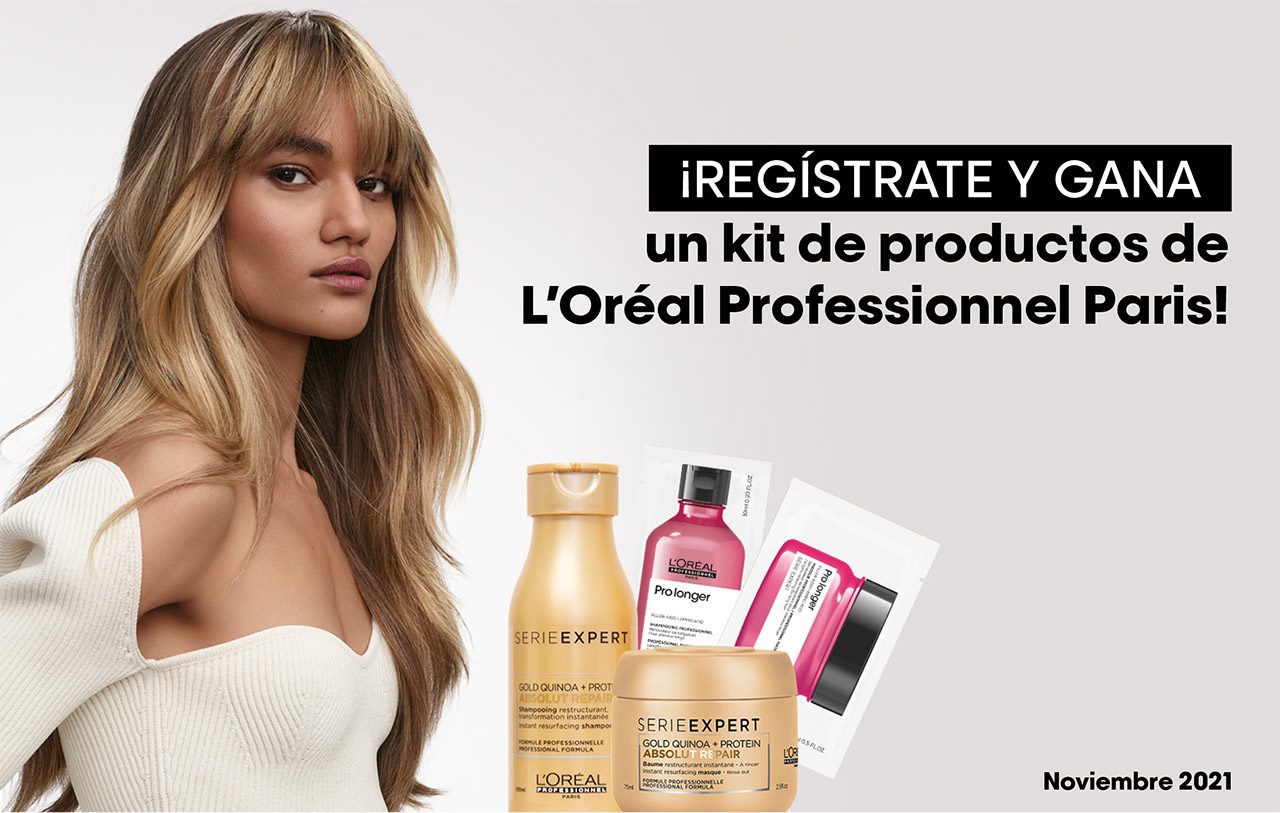 Kit de productos L'Oréal professionnel Paris
